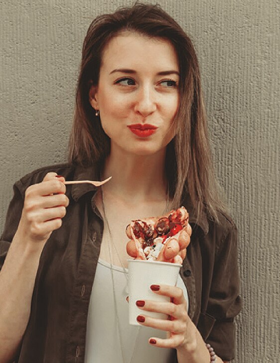Bubble Waffles are the newest waffle for ice cream shops, coffee shops, farmers markets, and holiday bazaars