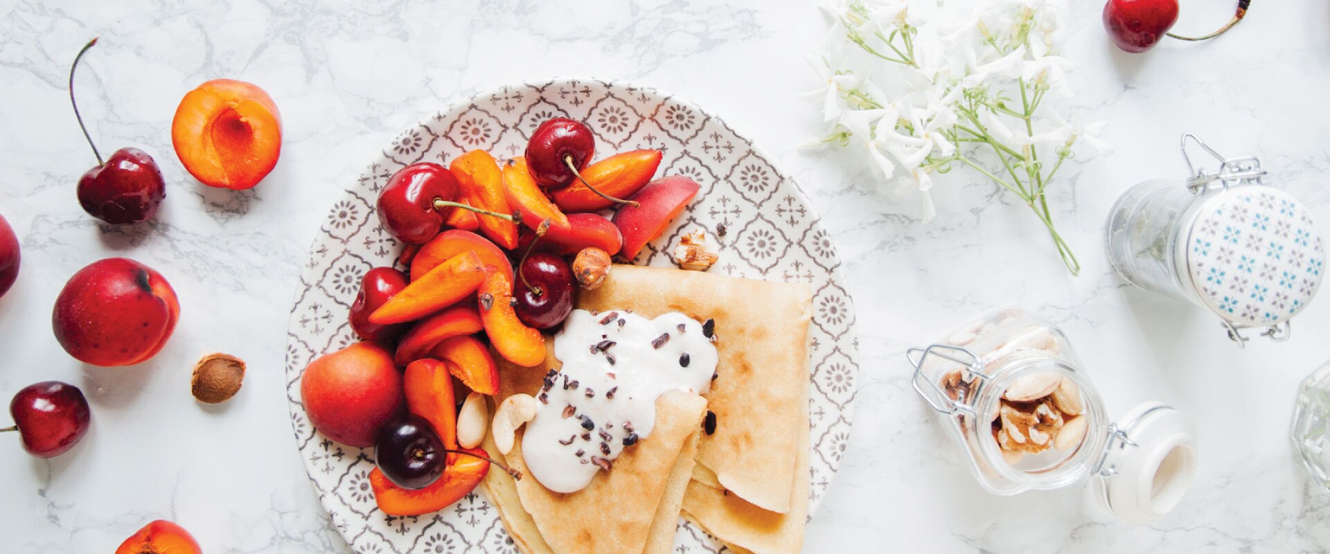 French Crepes are so popular and now so easy to add to your food service or catering business. The Crepe Maker by Krampouz is the best on the market and now available from Sephra. 