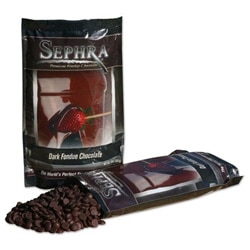Sephra Dark Semi Sweet Chocolate 