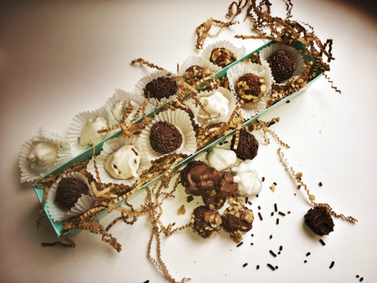 Chocolate Truffles with Tempered Chocolate stay fresh