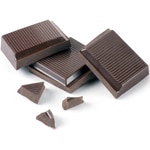 Healthy dark chocolate