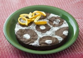 Gluten free orange chocolate cake