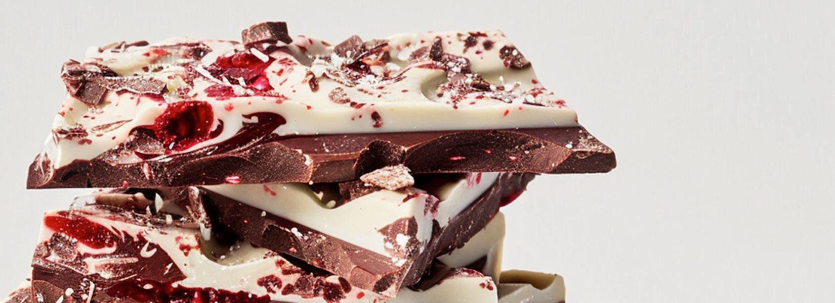 White Chocolate Peppermint Bark