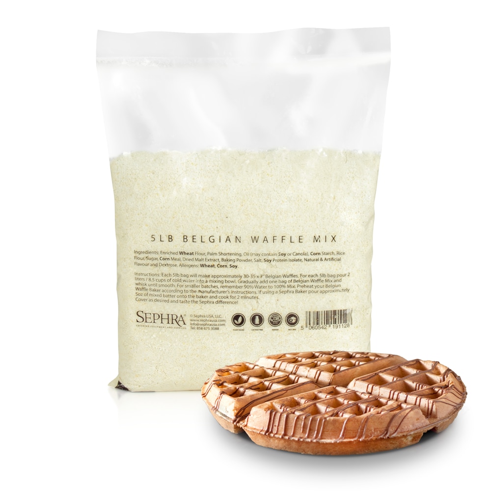 Sephra Belgian Waffle Mix 