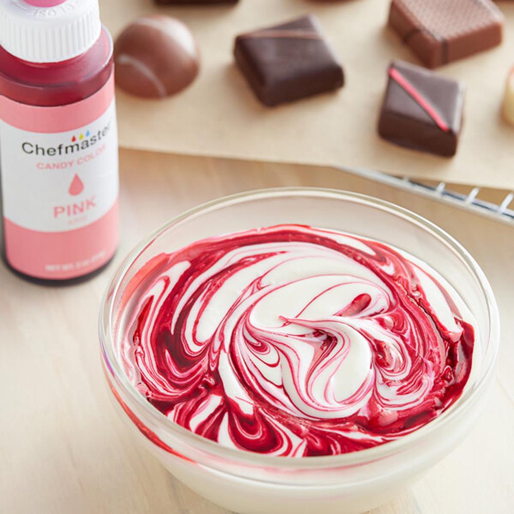 Pink Oil-Based Coloring 
