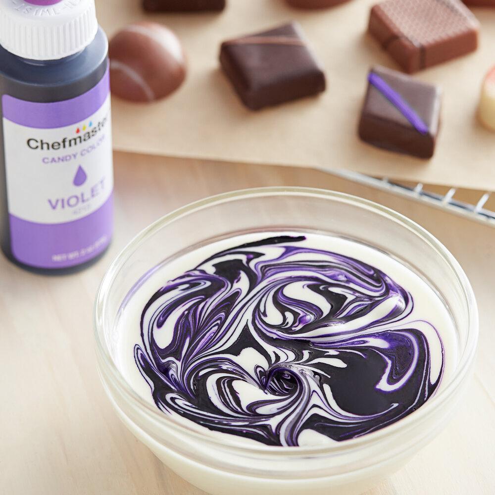 Purple coloring