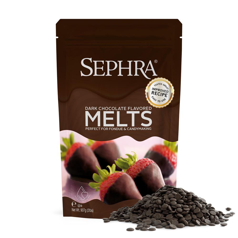 Sephra Dark Chocolate Flavored Melts