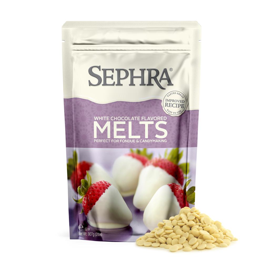 Sephra White Chocolate Melts