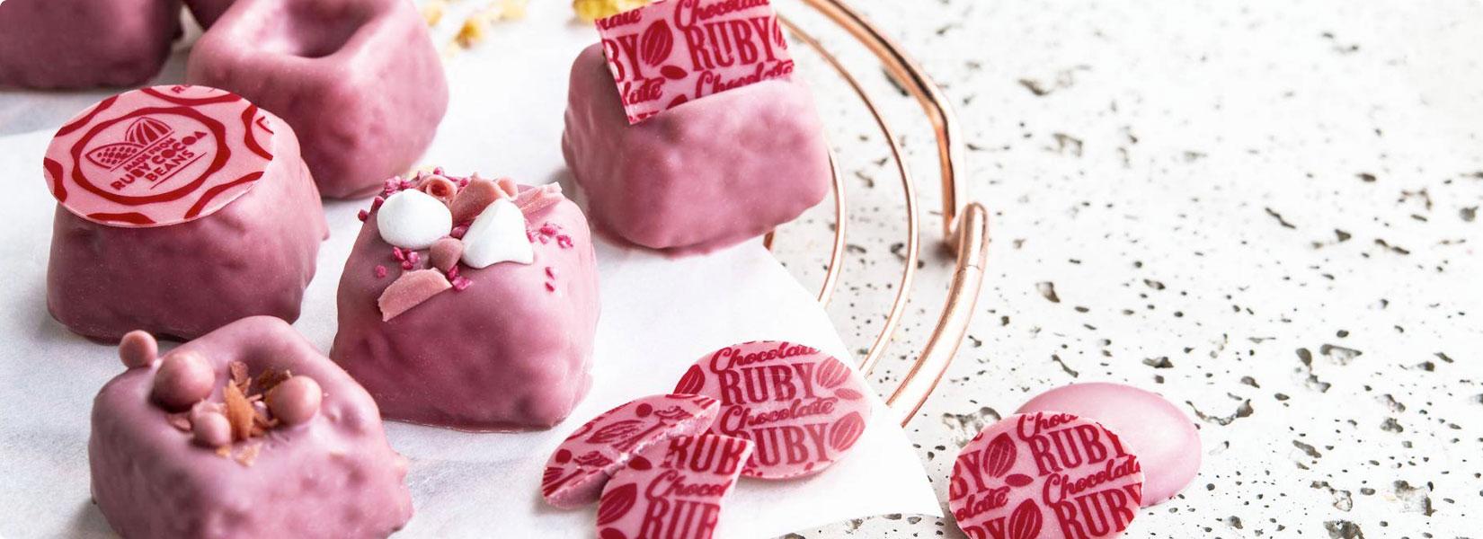 Ruby Coated Praline