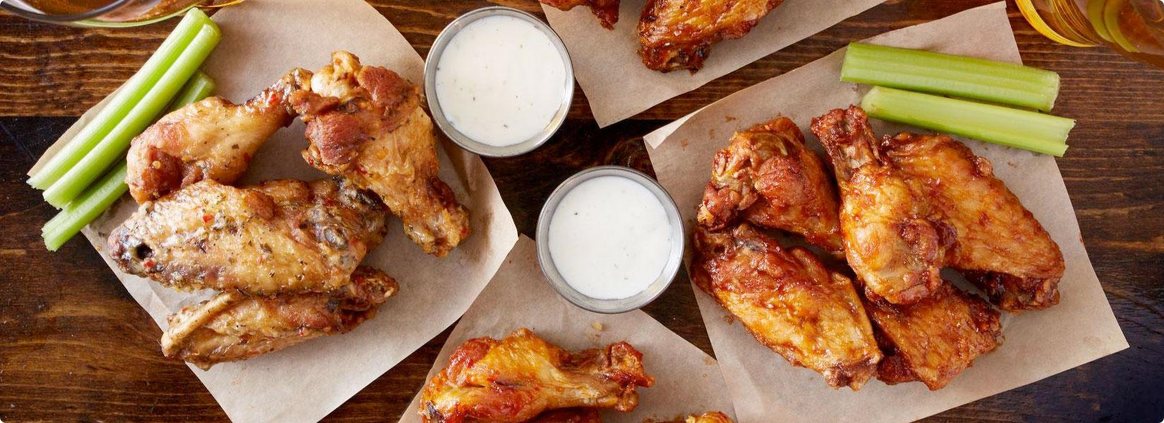 Bleu Cheese or Ranch Fondue