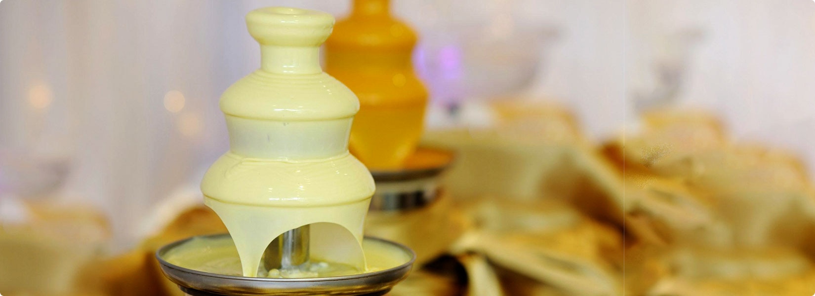 How to Fountain a Cheese Fondue