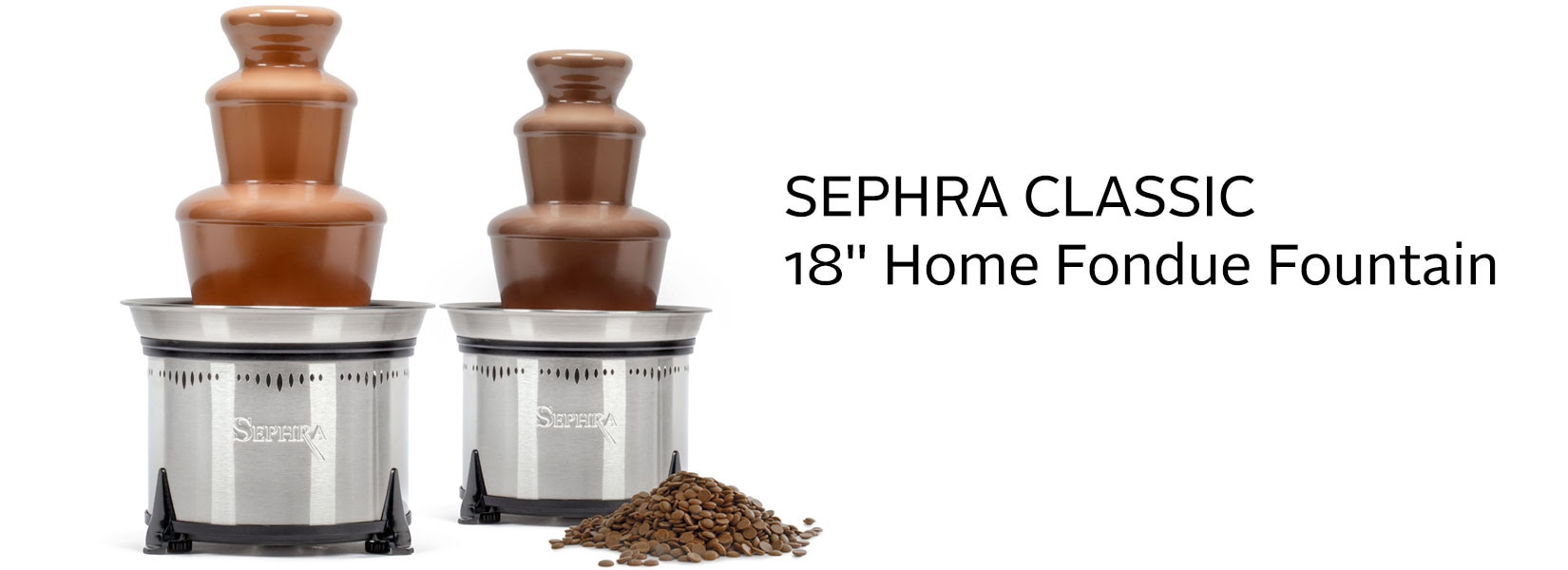 Sephra’s Classic Home Chocolate Fountain