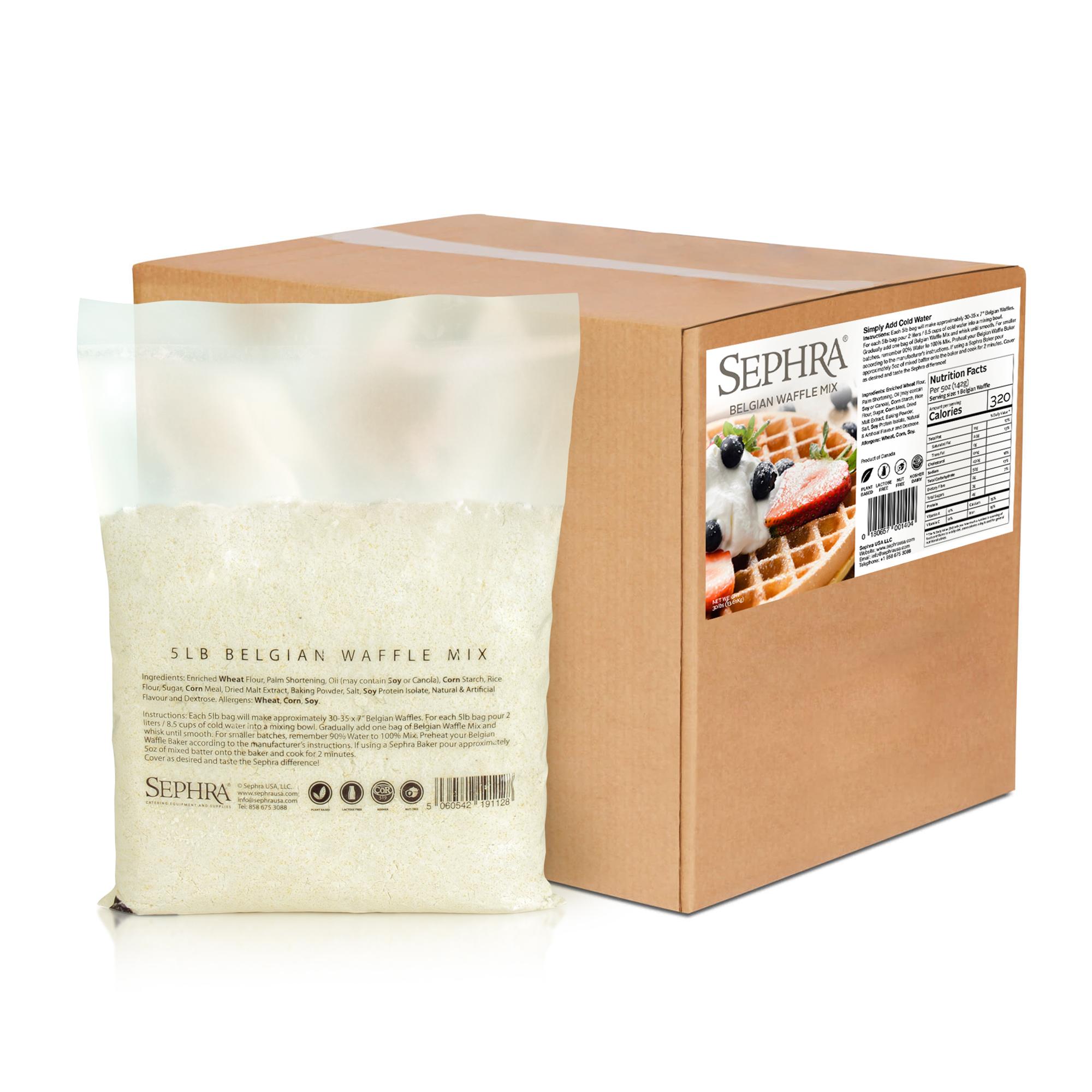 Sephra Waffle Batter Mix