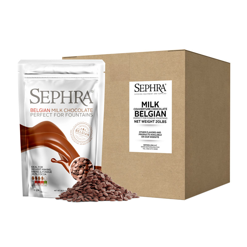 Sephra Belgian Milk Chocolate