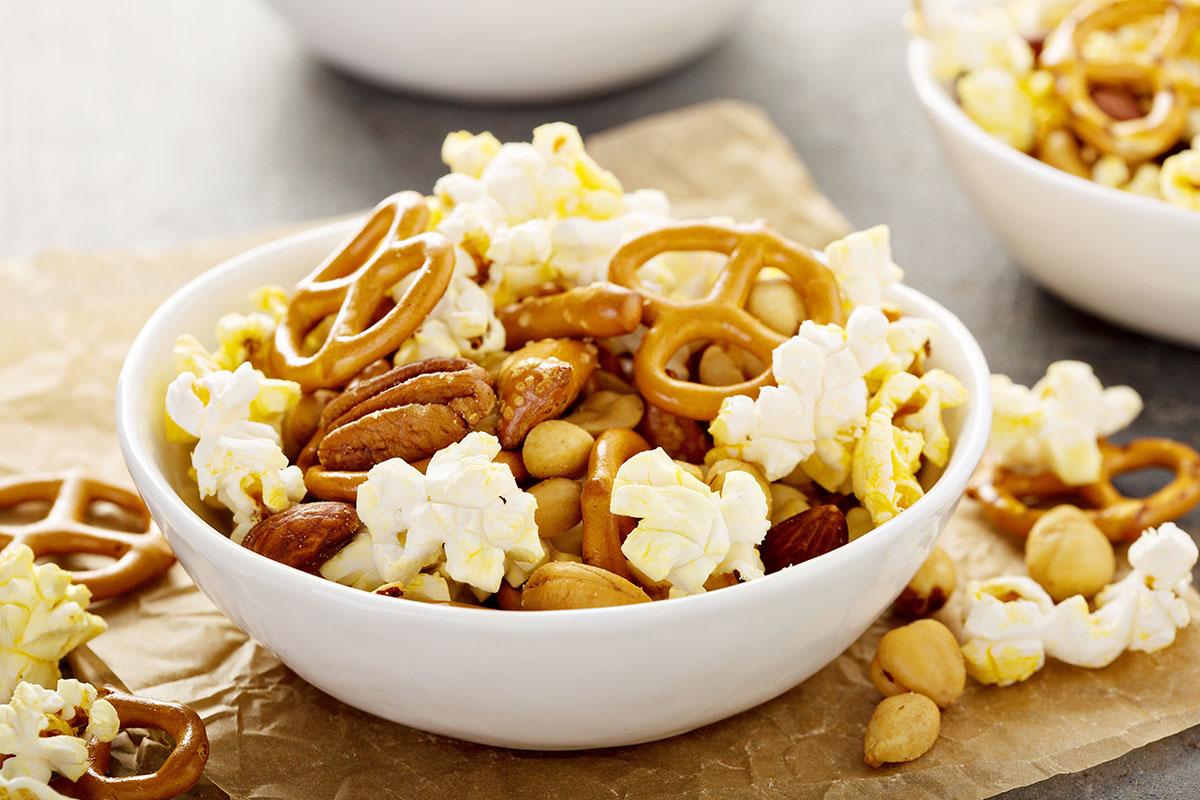 Popcorn Trail Mix