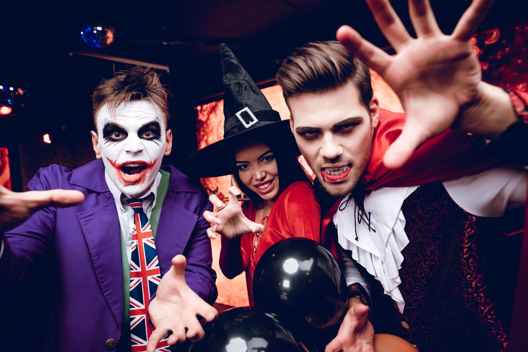 Halloween party