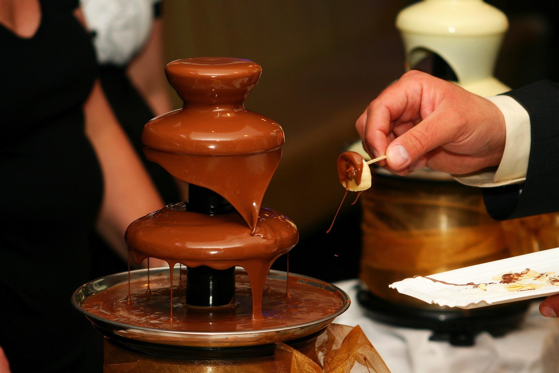 Chocolate fondue