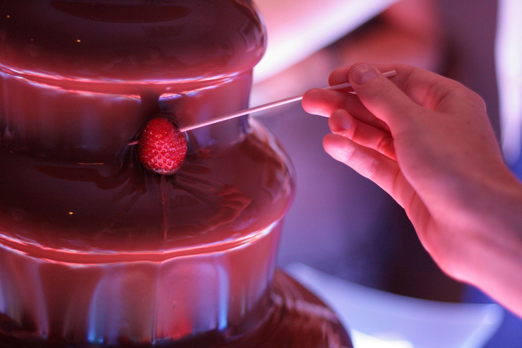 Chocolate fountain 