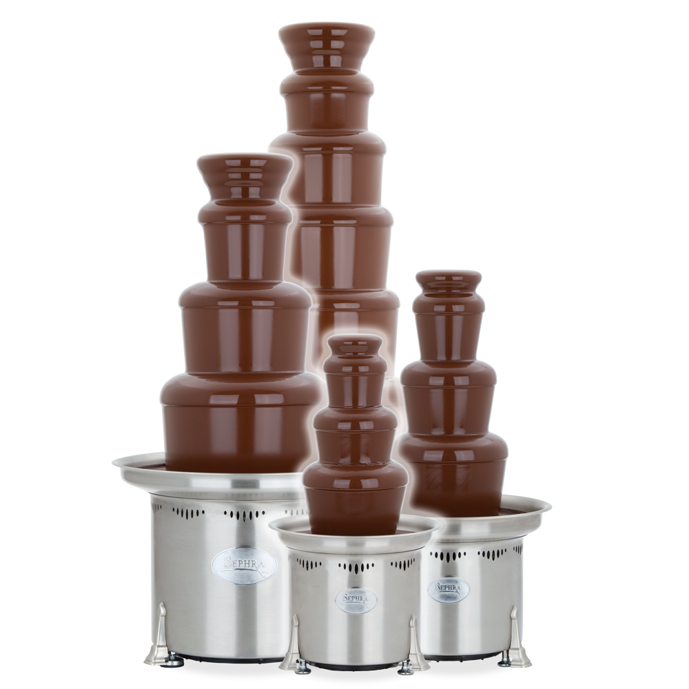 Sephra chocolate fountains 