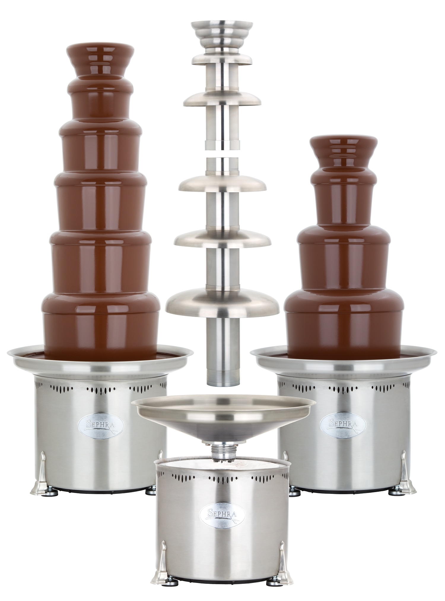 Convertible Chocolate Fountain