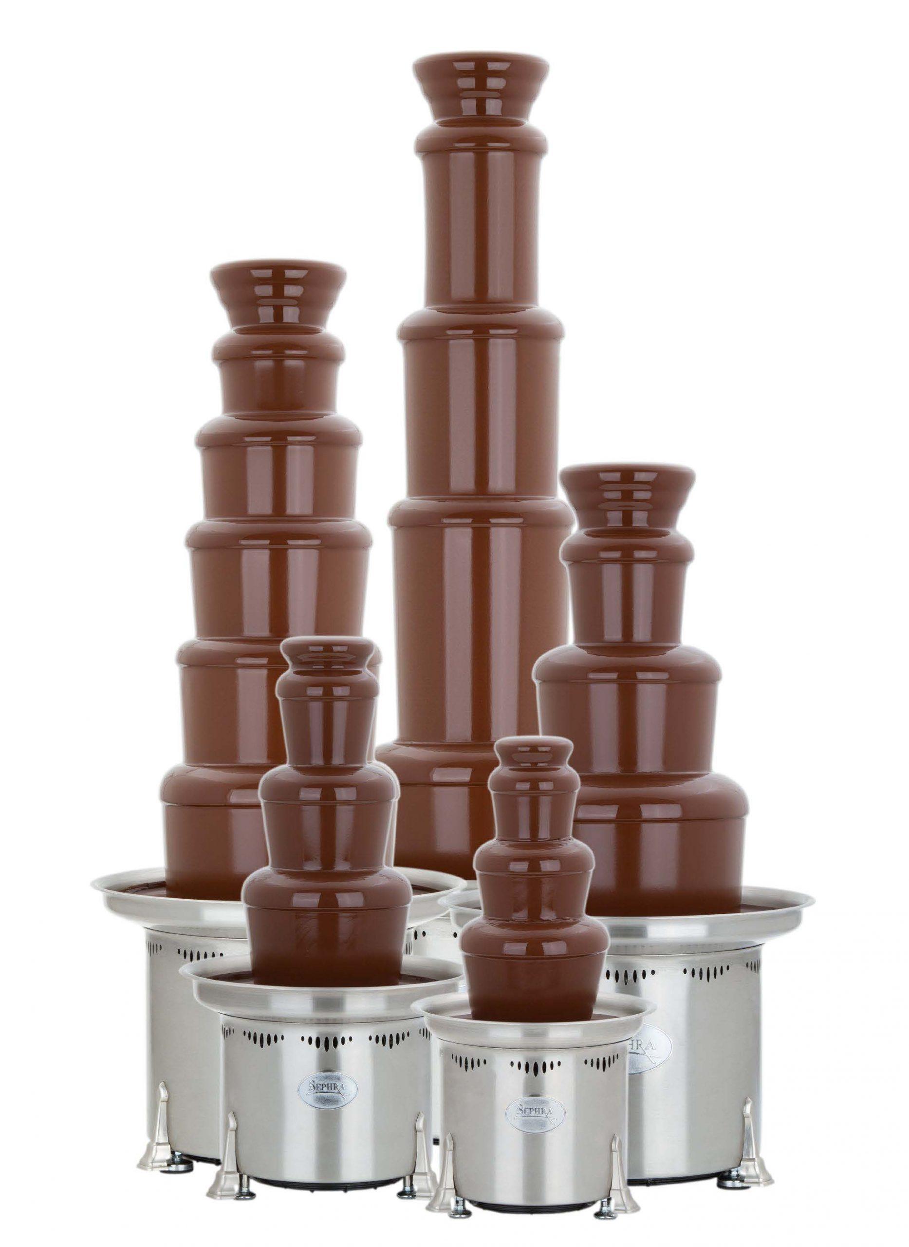 Sephra Commercial Chocolate Fountains