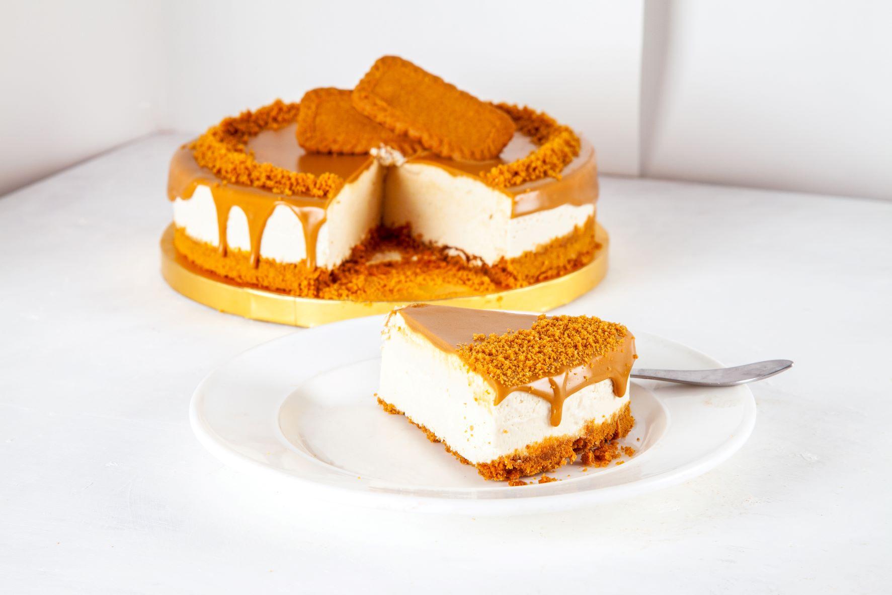Lotus Biscoff Cheesecake