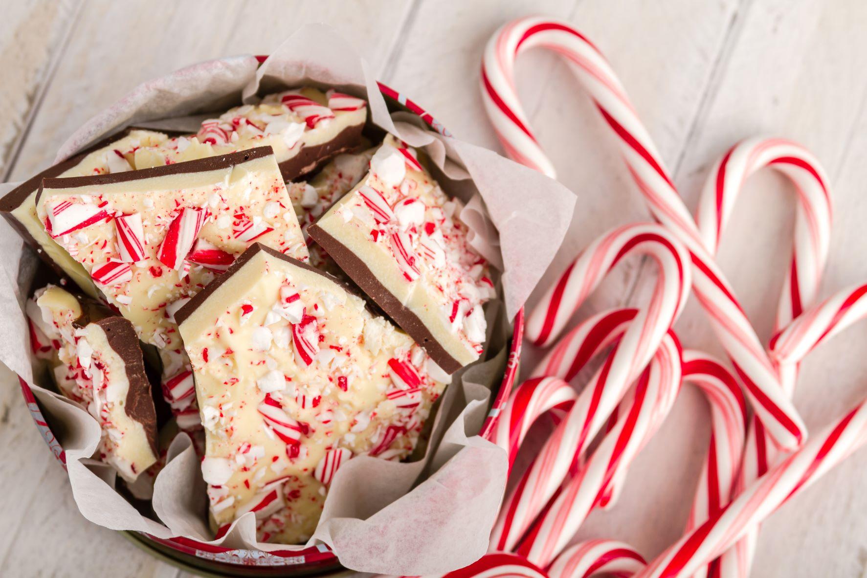 Peppermint Chocolate Bark 