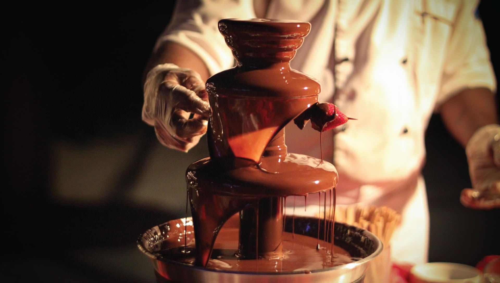 Sephra Catering Chocolate Fountain