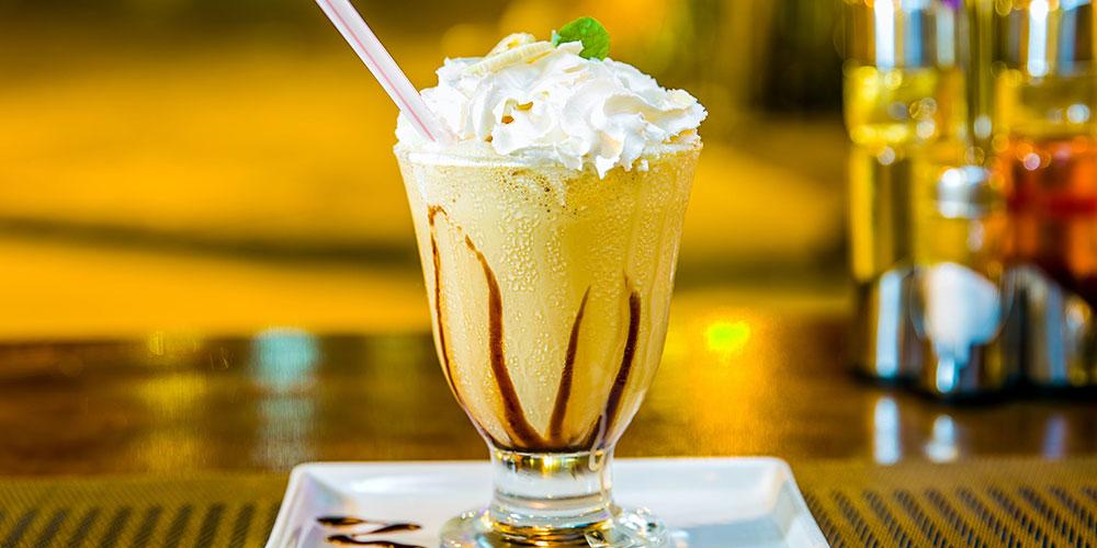 Blender Recipes - Chocolate Banana Milkshake