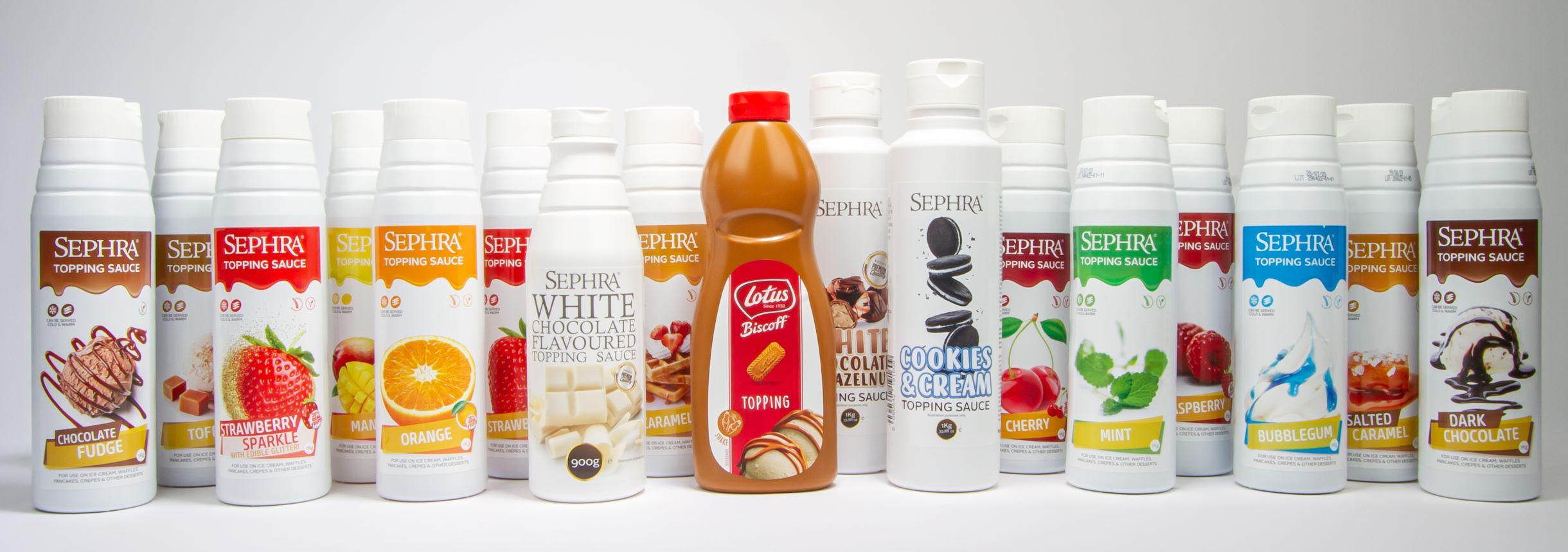 Sephra Topping Sauces
