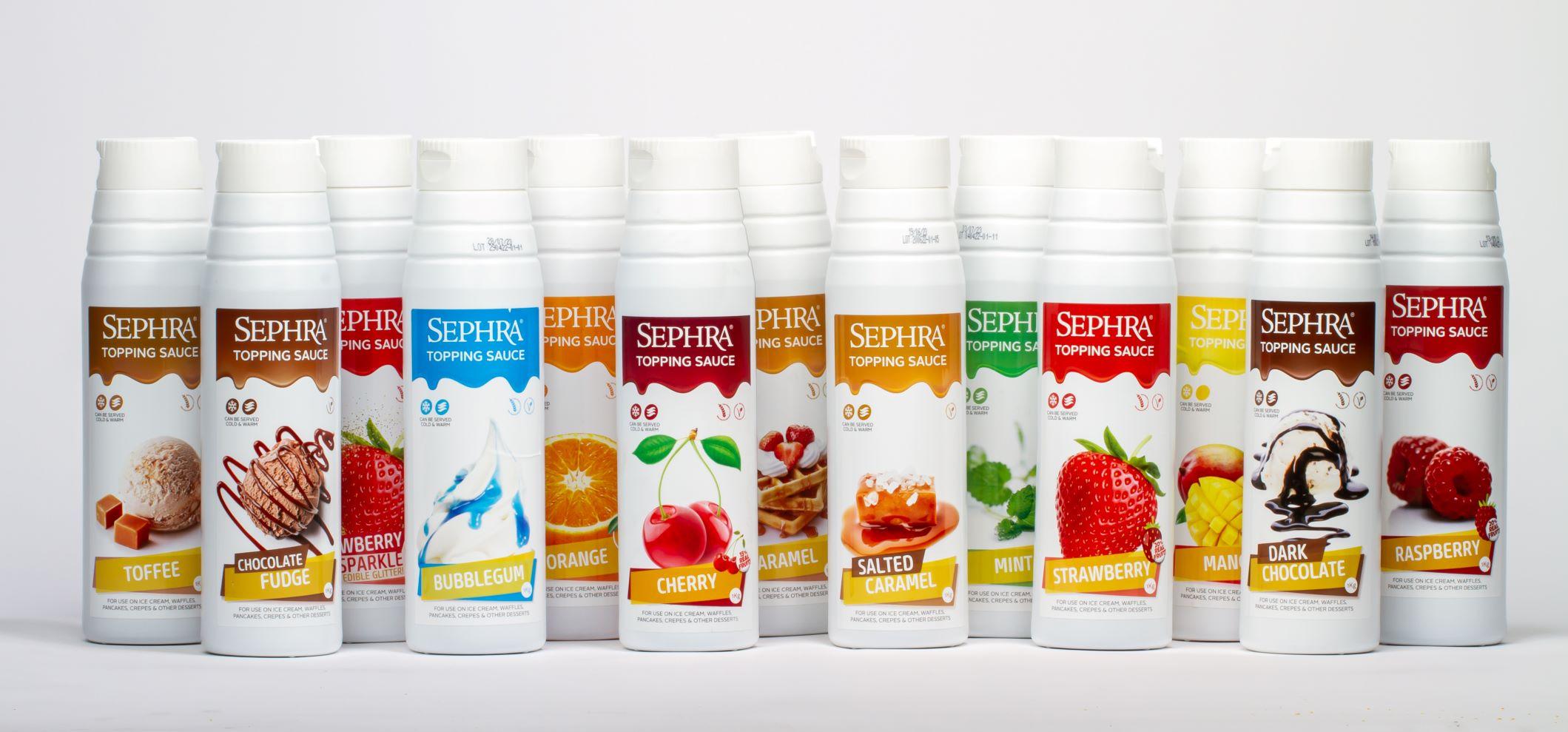 Sephra Topping Sauces