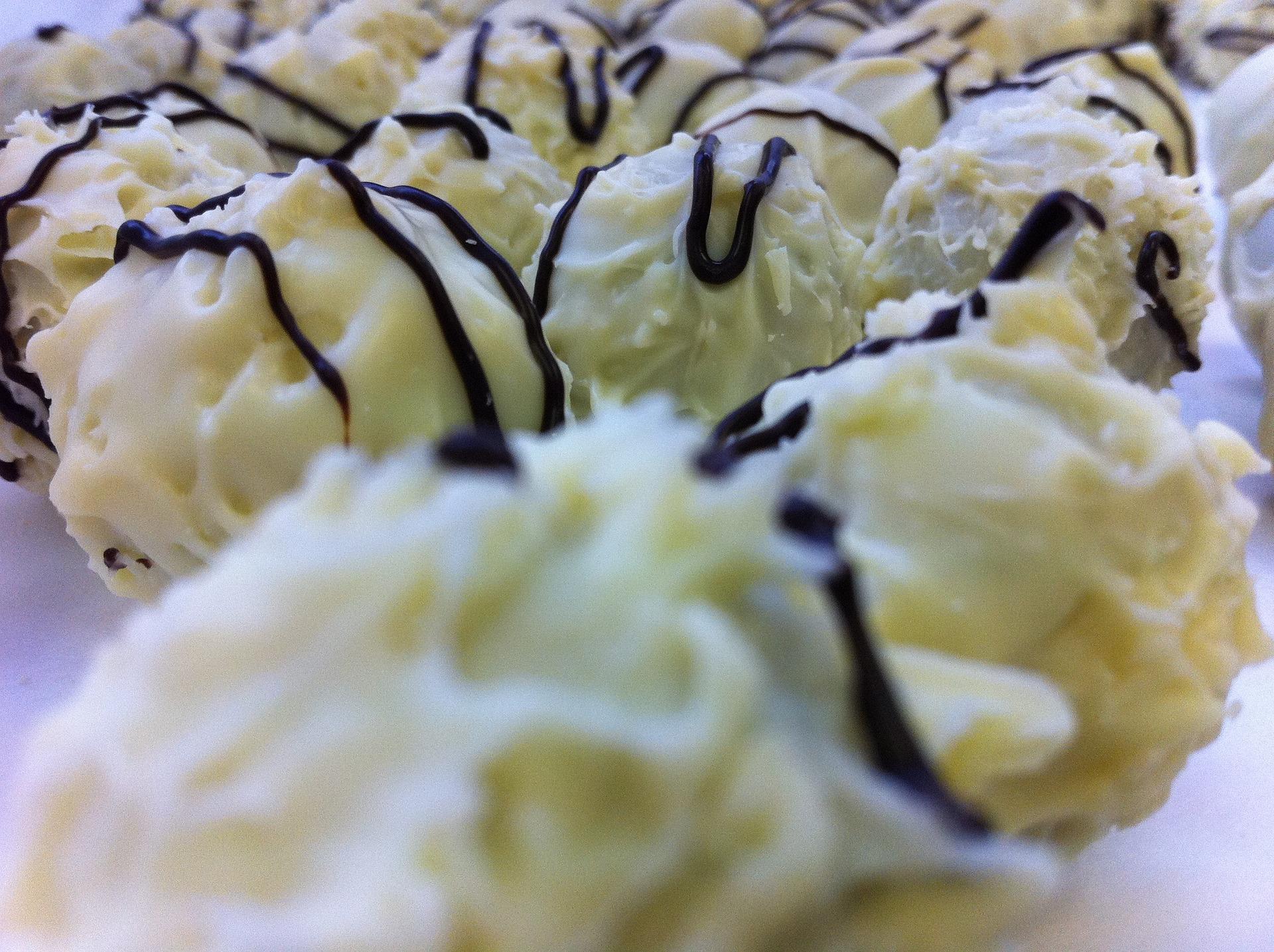 White Chocolate Truffles