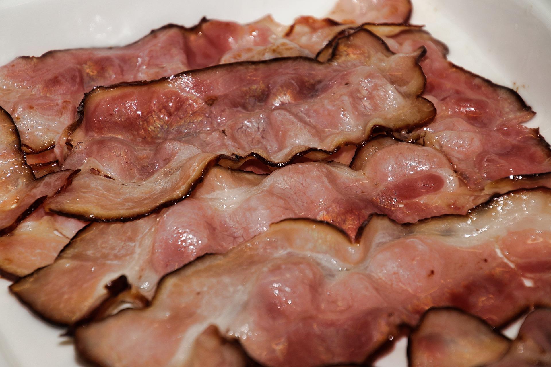 Candied bacon