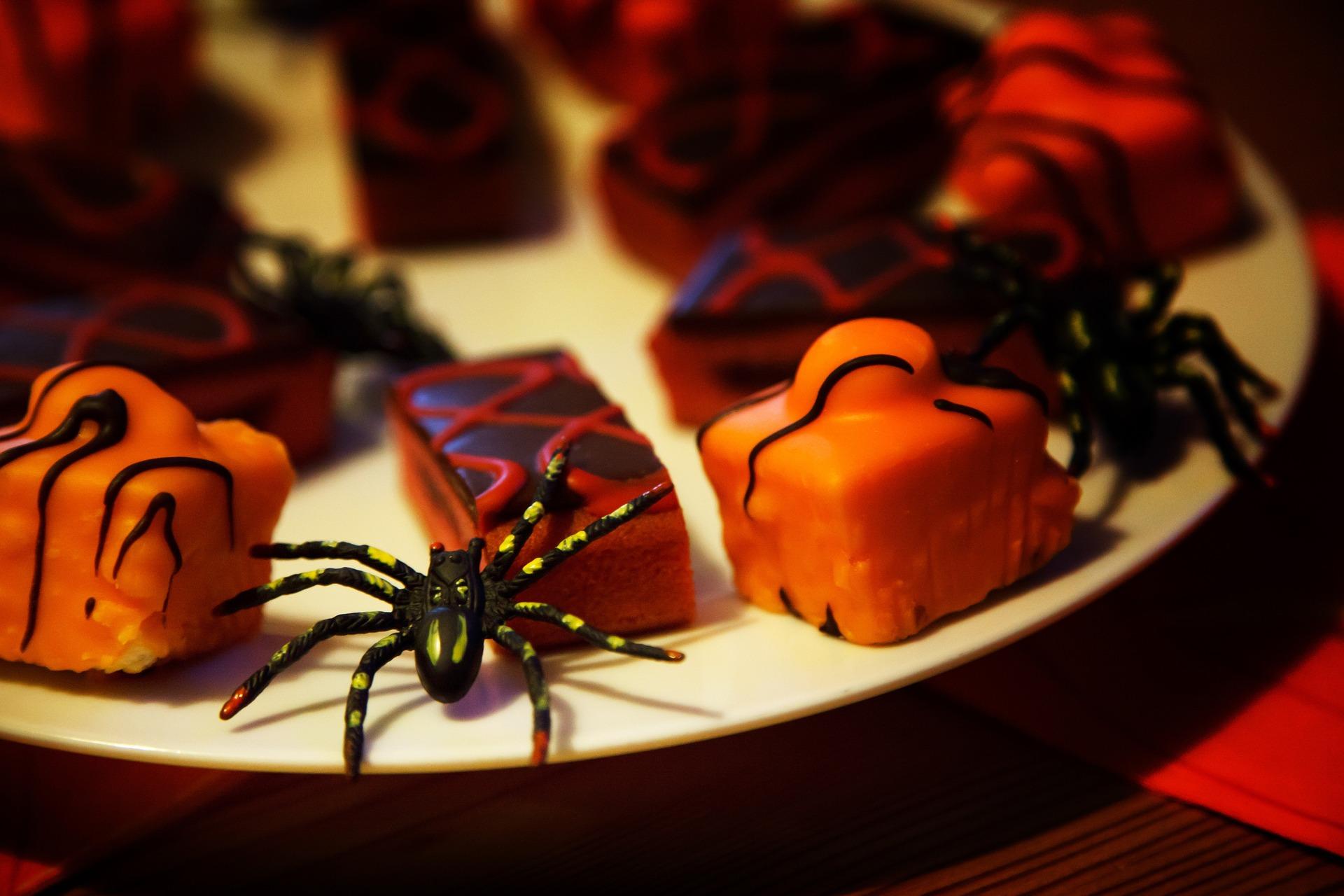 Halloween cakes