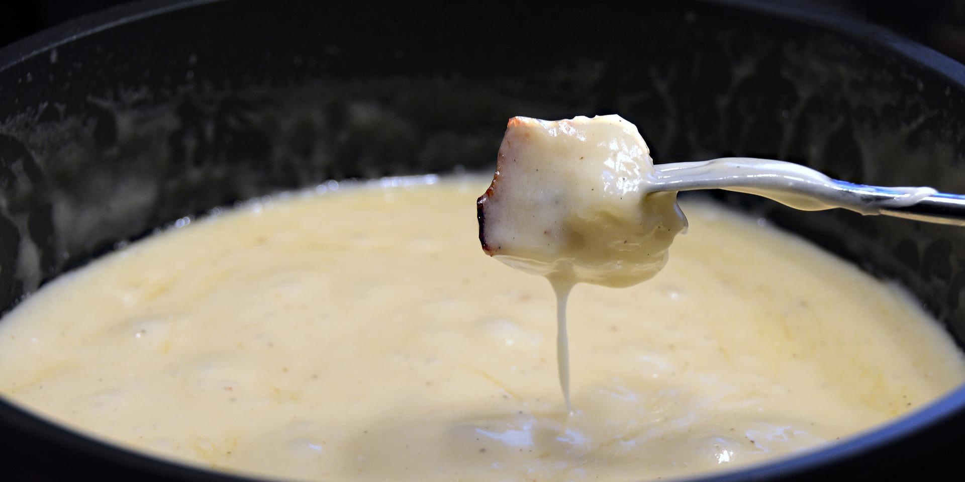 Cheese fondue
