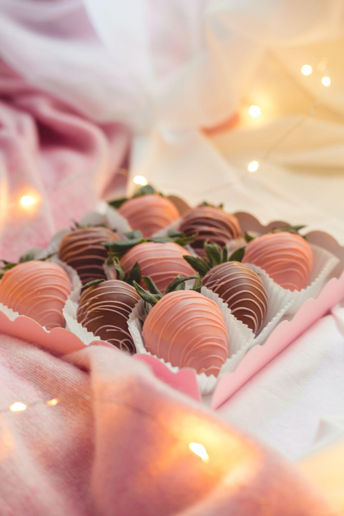 Chocolate covered strawberries