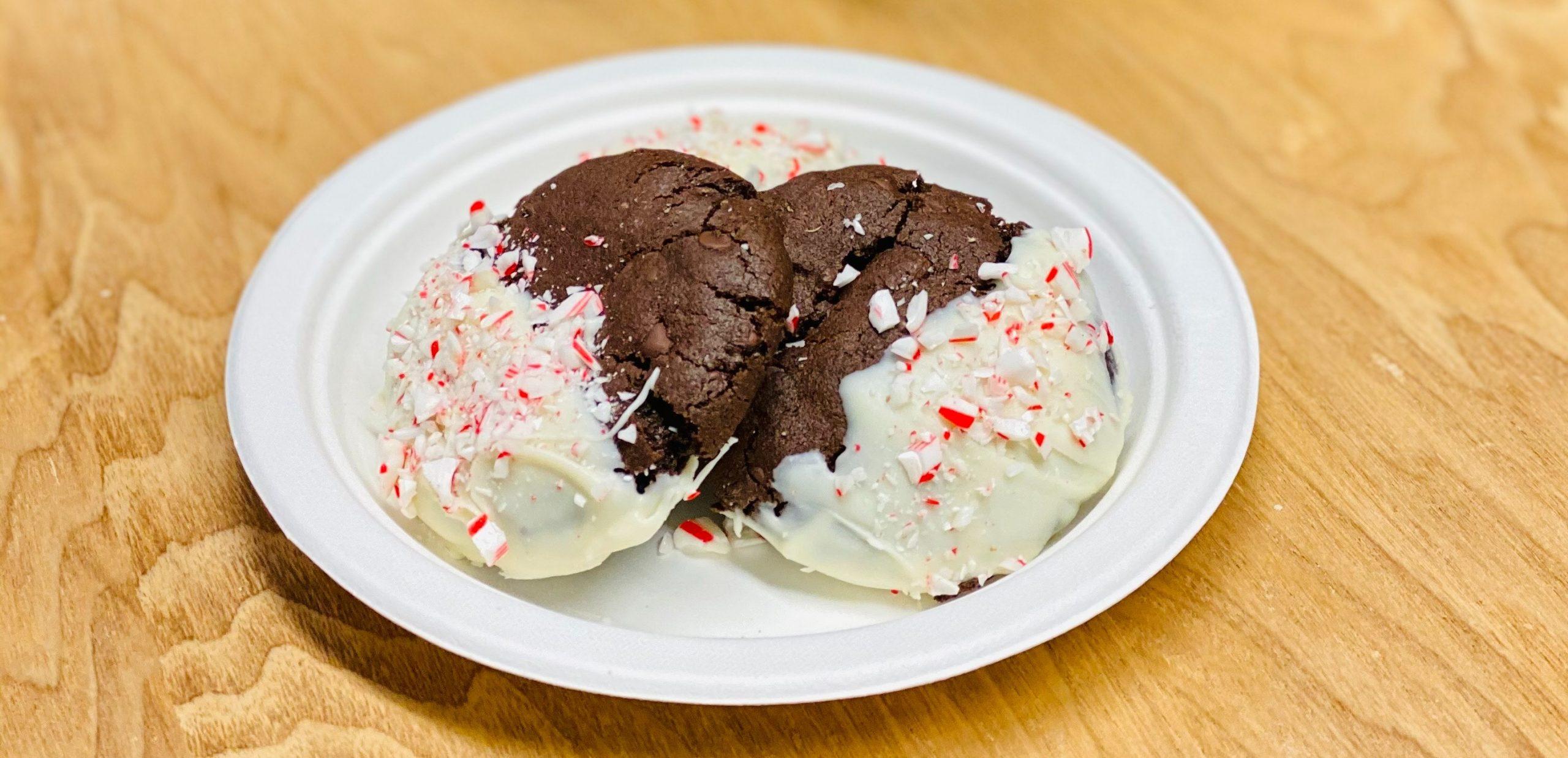 Chocolate Peppermint Cookies