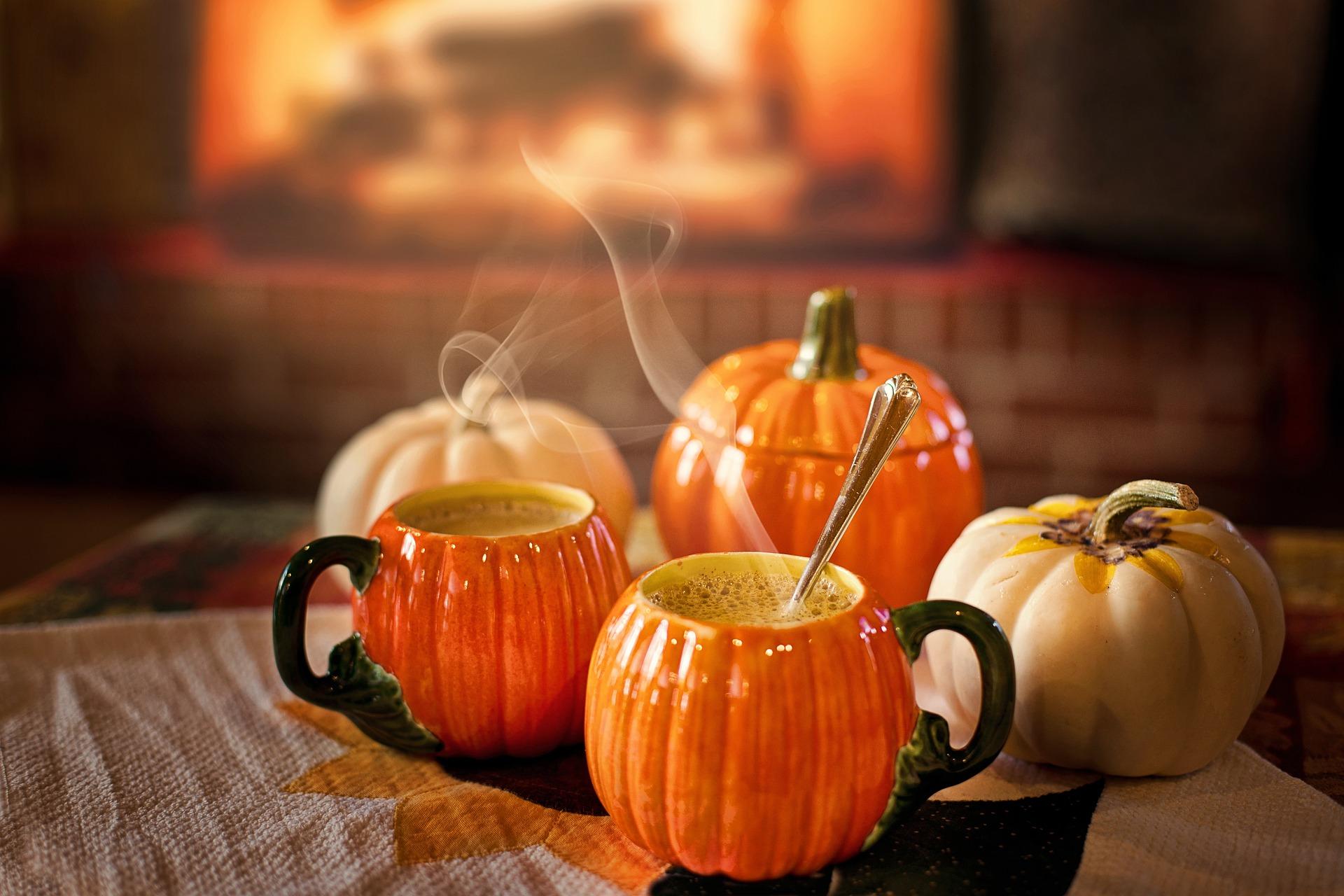 Pumpkin tea