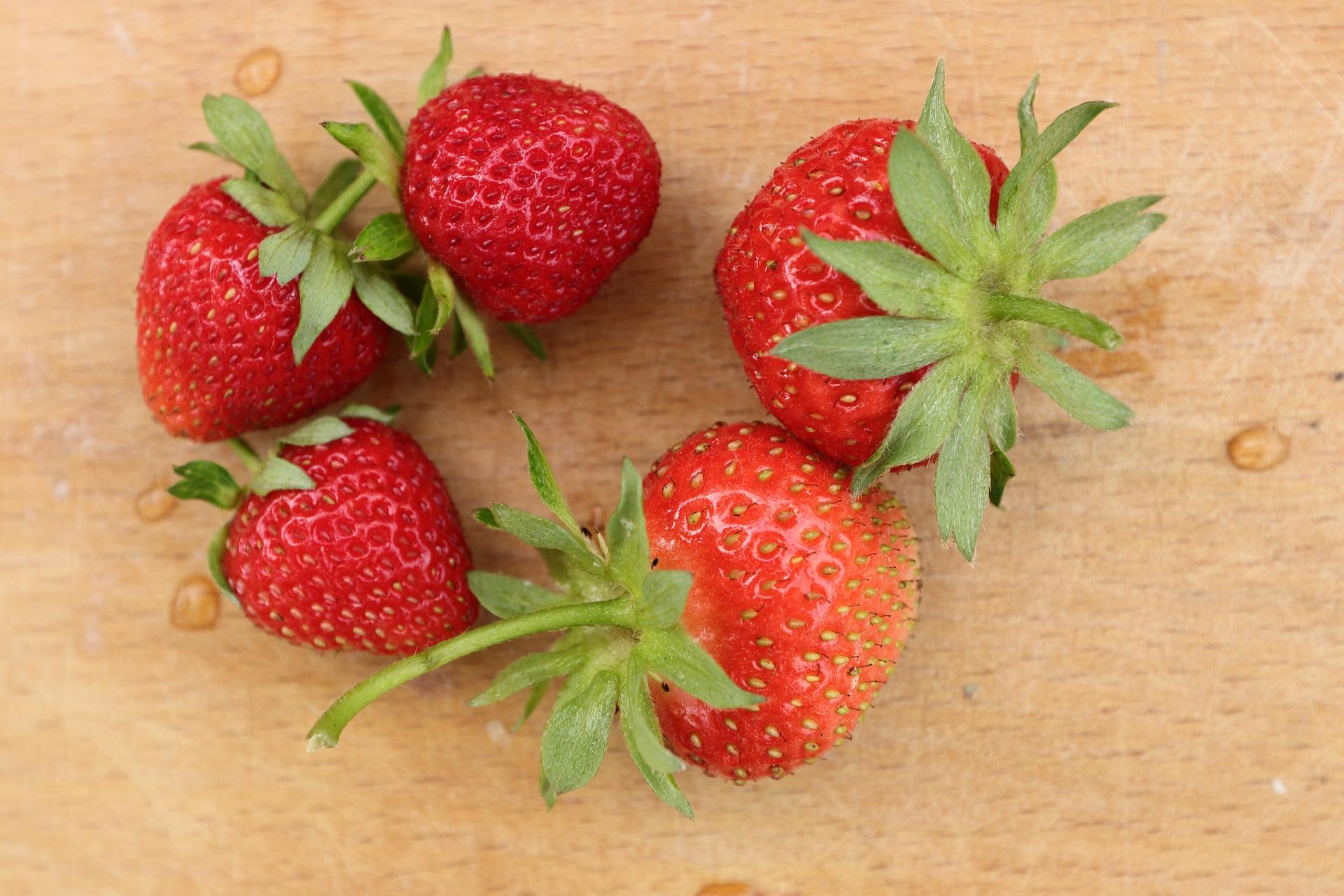 Strawberries