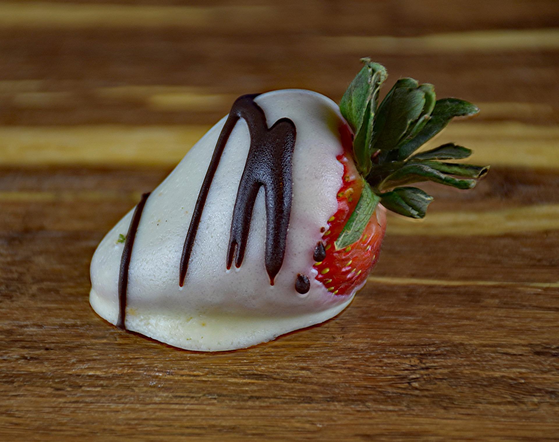 Chocolate dipped strawberry