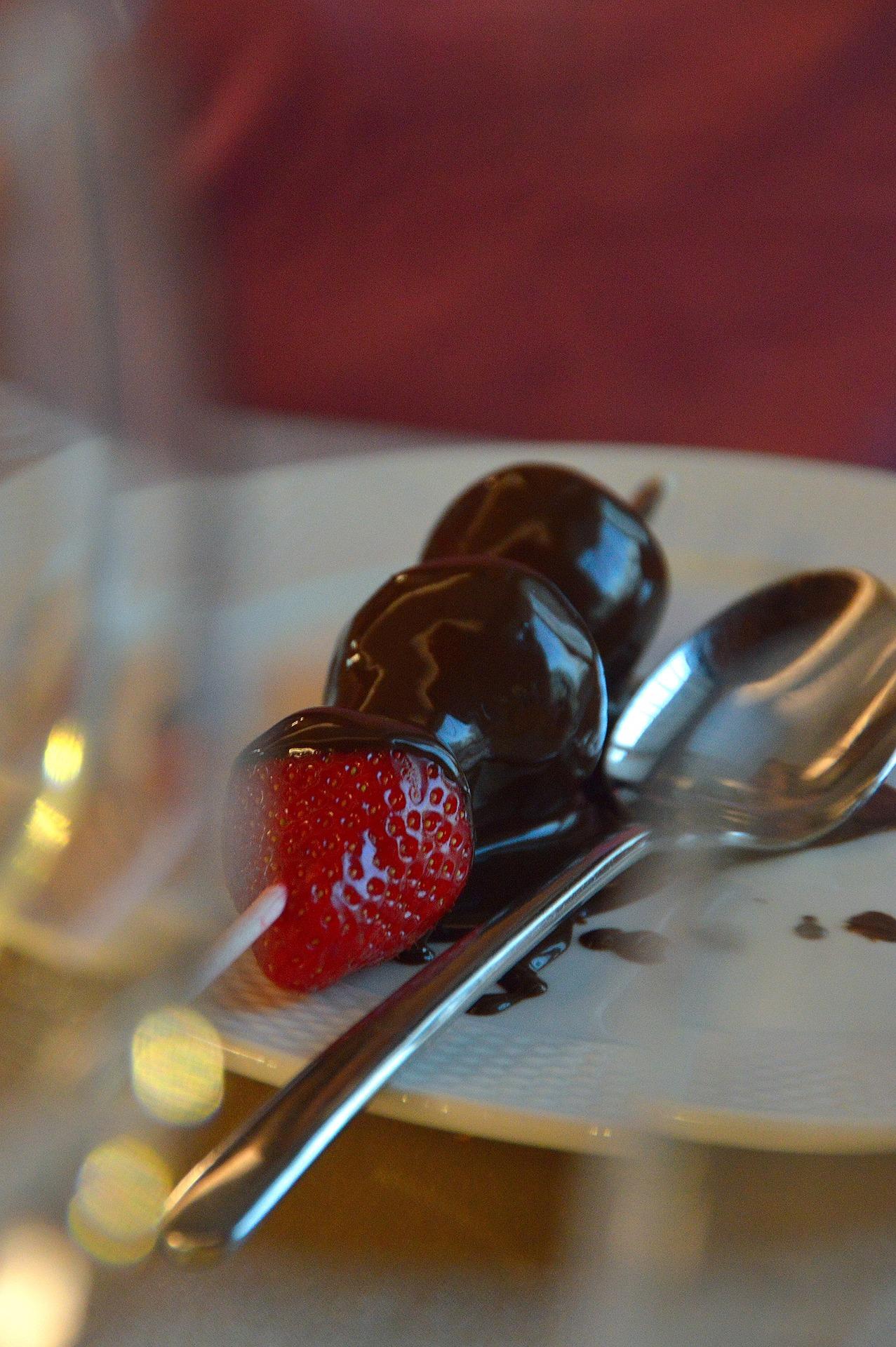 Chocolate strawberry
