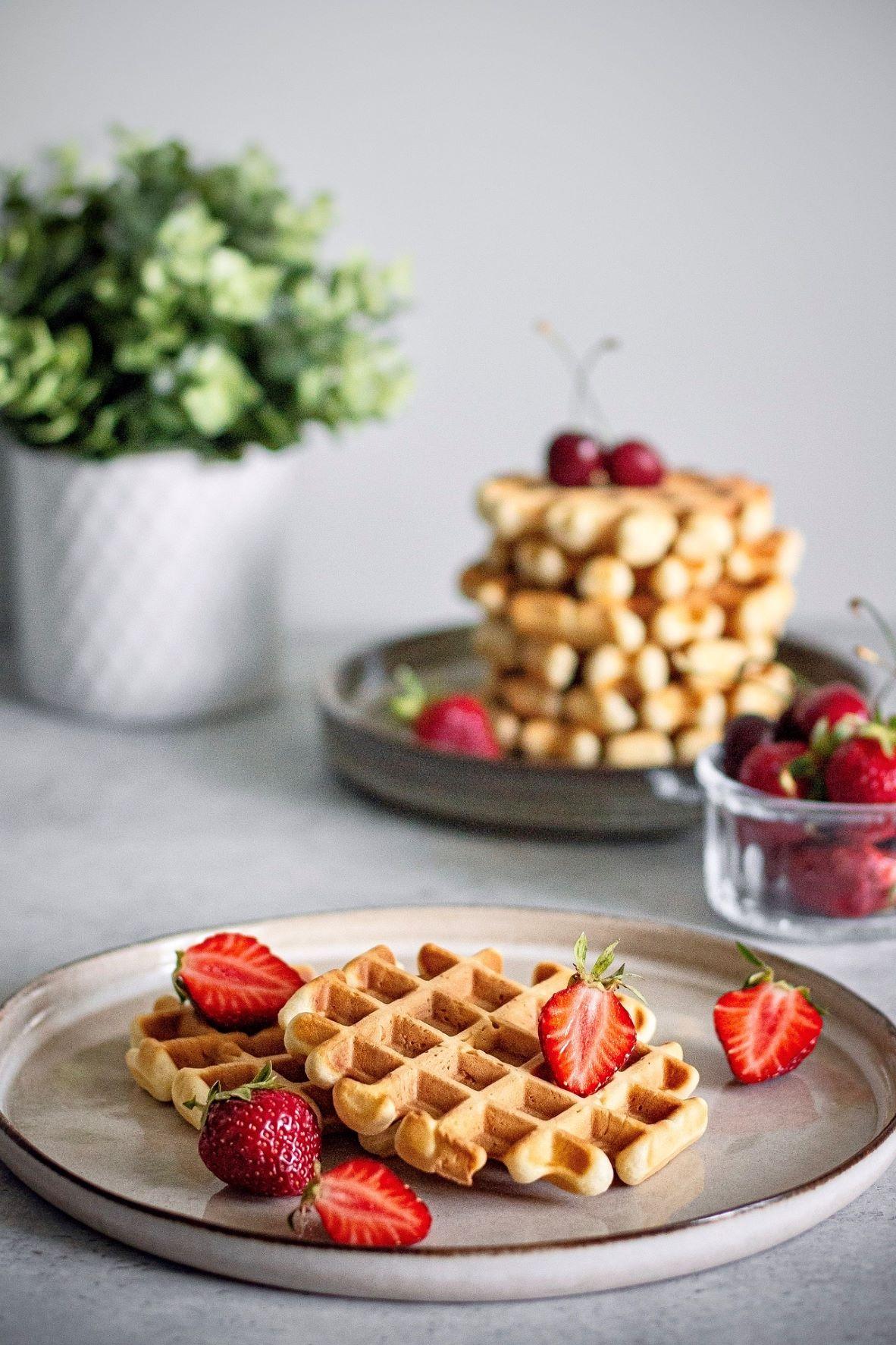Vegan Belgian Waffle Mix