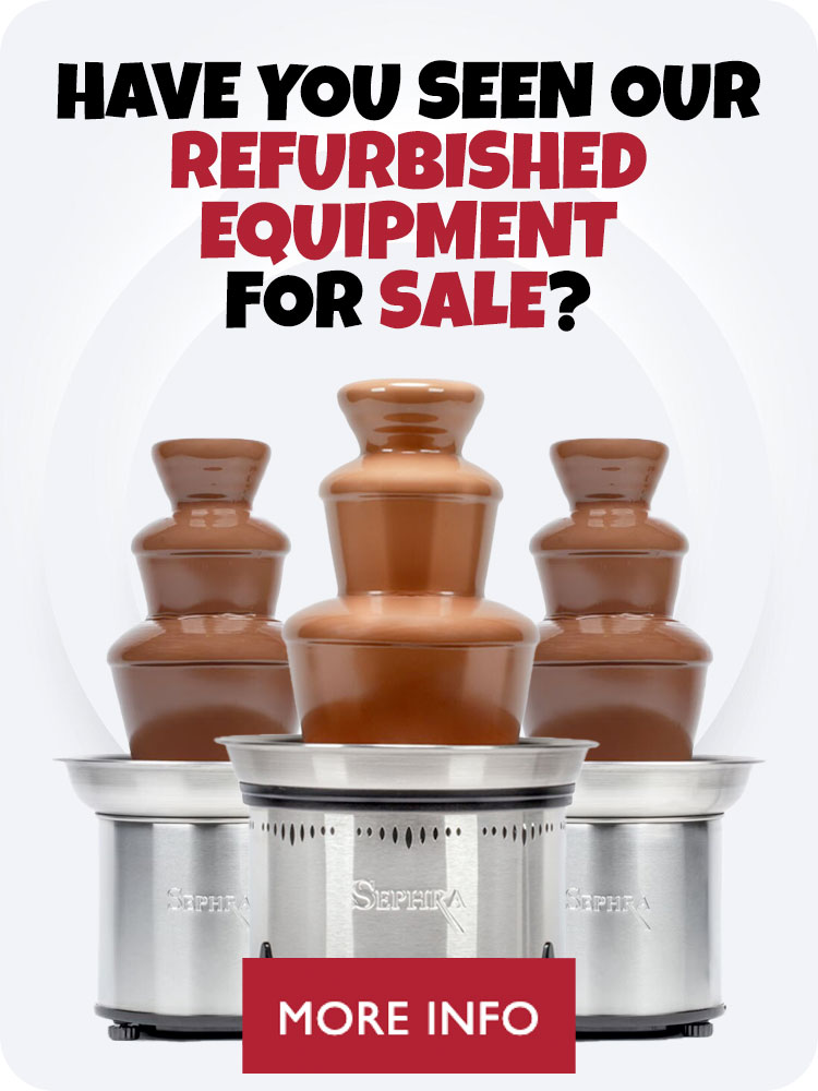Sephra USA Refurbished Equipment for sale