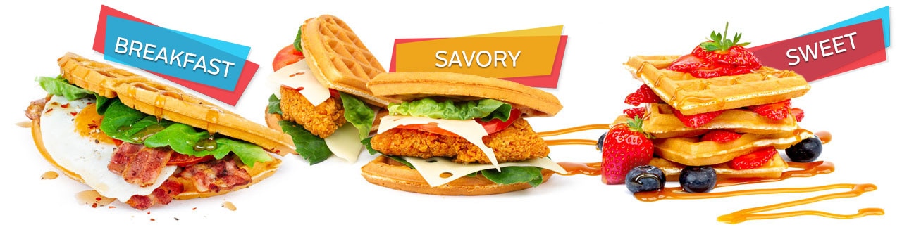 Sephra Skinny Waffle Baker