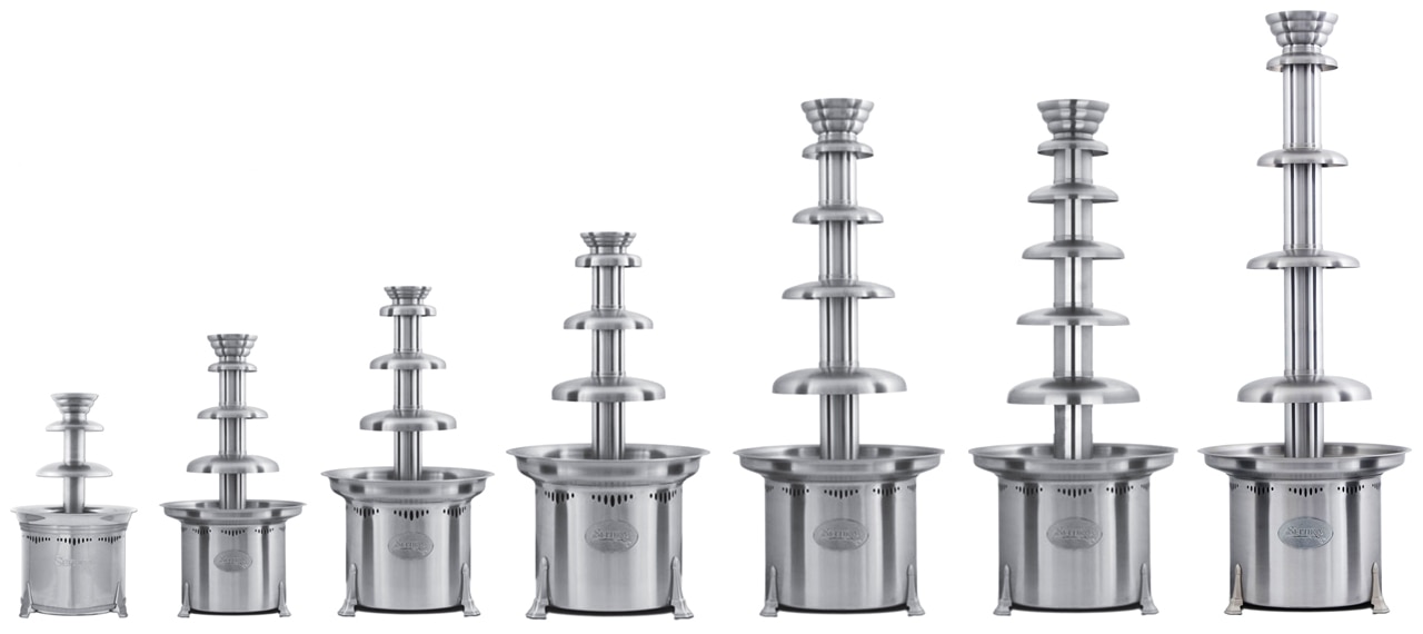 Sephra Commercial Chocolate Fountain Family