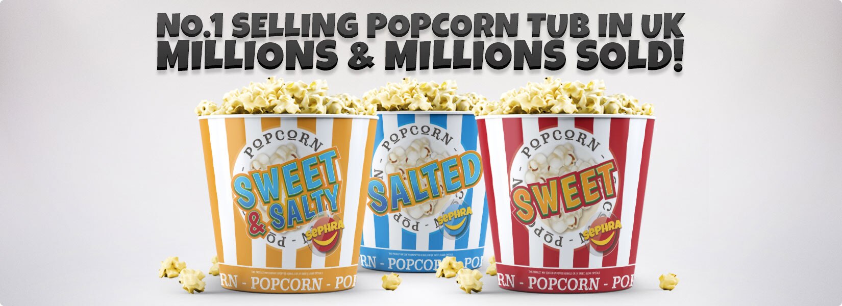Sephra Popcorn Popcorn