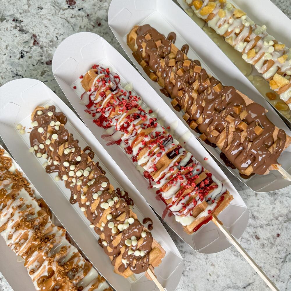 Waffle on a Stick Baker