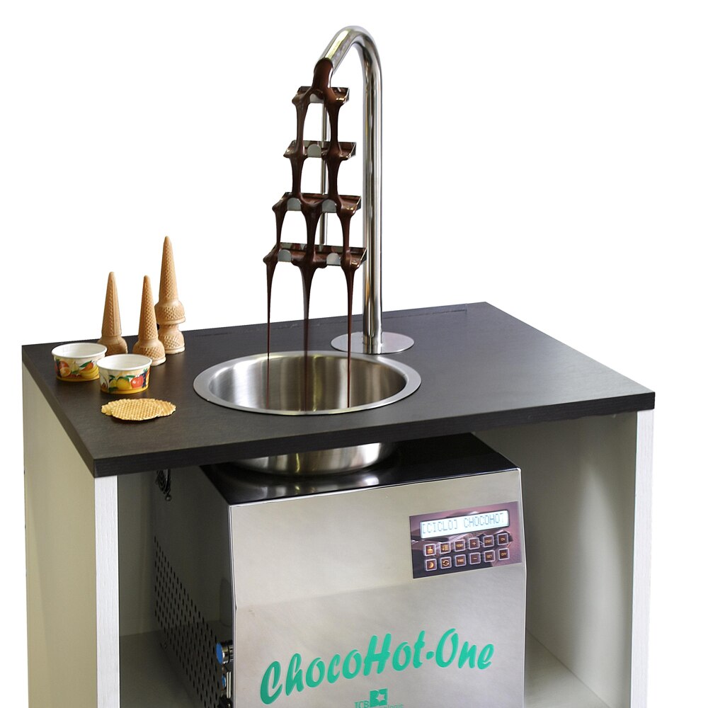 ChocoPonセットページ Chocohot One Counter Kit – For Chocolate Dispenser Installation