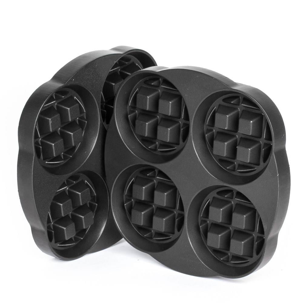 Mini Belgian Waffle Maker Plates