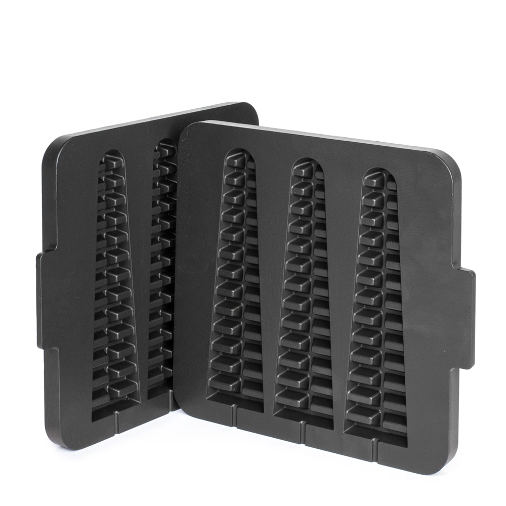 Long Waffle on a Stick Baker Plates